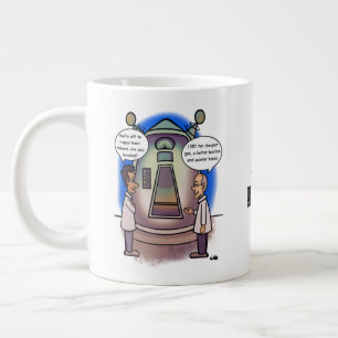 1987 Going Back In Time Speciality Mug
