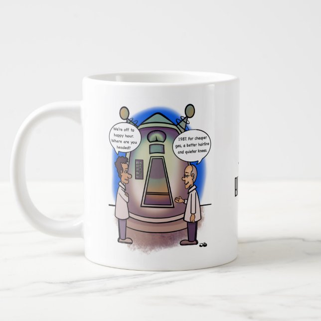 1987 Going Back In Time Speciality Mug (Left)