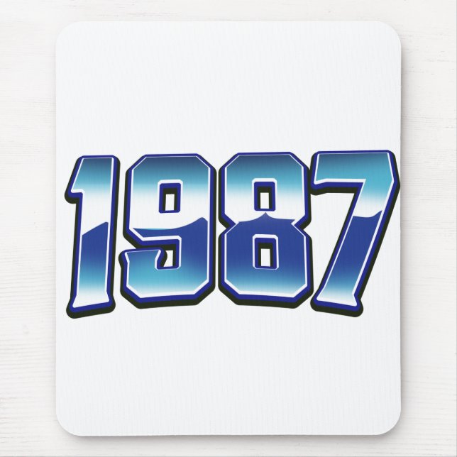 1987 MOUSE PAD (Front)