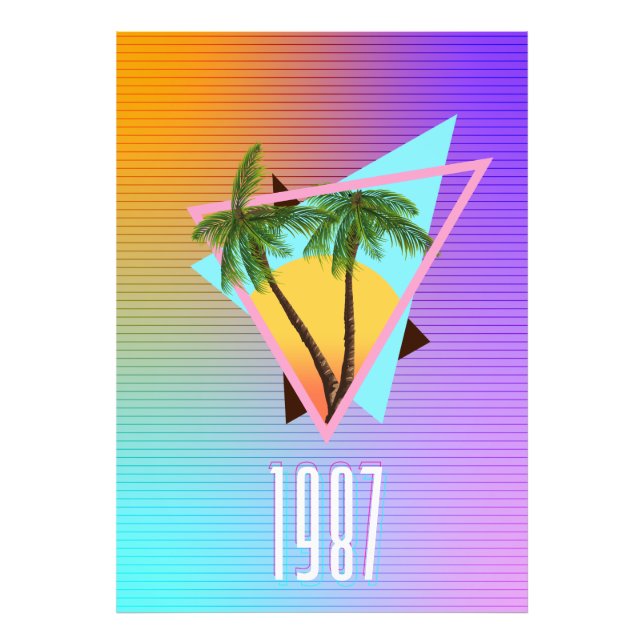 1987 Paradise logo Photo Print (Front)