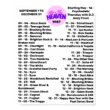 1987 - ROCK'N'ROLL HEAVEN (PART 3)