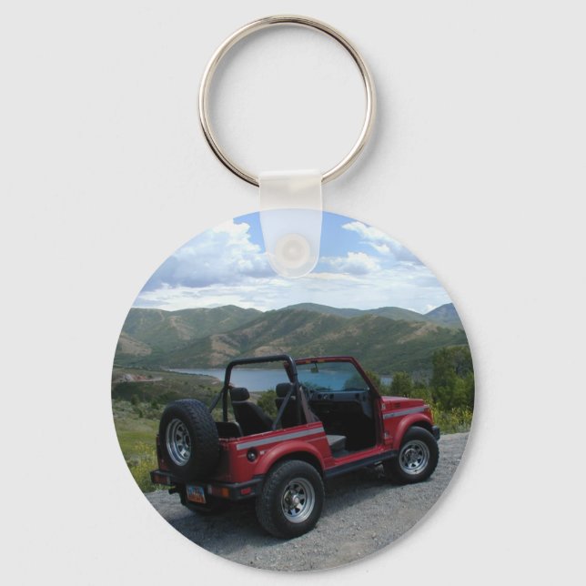 1987 Suzuki Samurai Key Ring (Front)