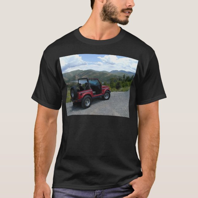 1987 Suzuki Samurai T-Shirt (Front)