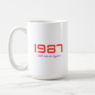 1987 Top Song Coffee Mug