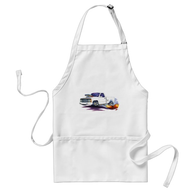 1988-98 Silverado WhiteTruck Standard Apron (Front)