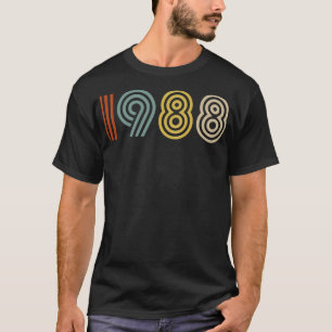 1988 Birth Year Retro Style 1 T-Shirt