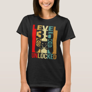 1988 Birthday Men Male Him Fun 35 35th Birthday T-Shirt