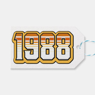 1988 GIFT TAGS