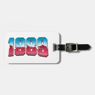 1988 LUGGAGE TAG