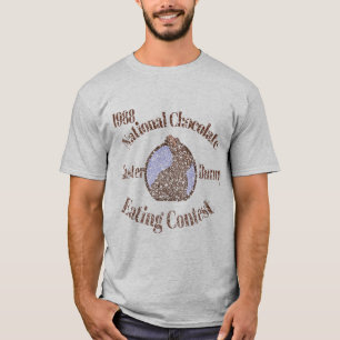 1988 National Chocolate Bunny Eating Contest T-Shirt