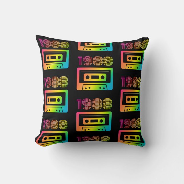 1988 Retro  Cushion (Front)