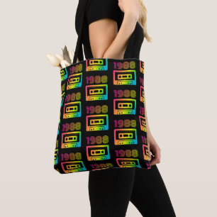 1988 Retro Tote Bag
