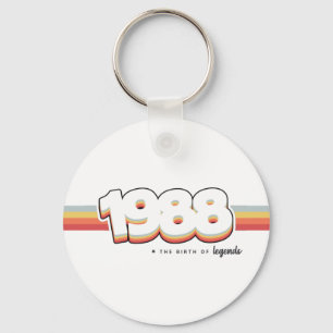 1988 The birth of legends Key Ring