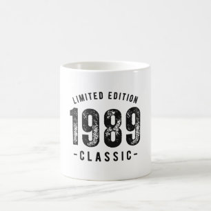 1989 Classic Birth Year Coffee Mug