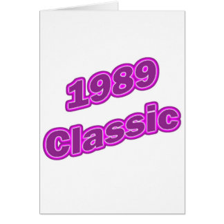 1989 Classic Purple