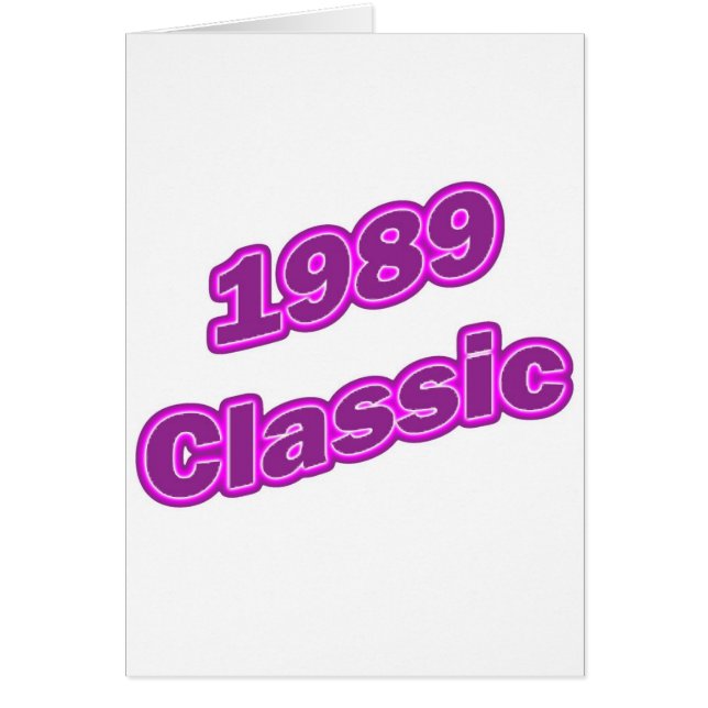 1989 Classic Purple (Front)