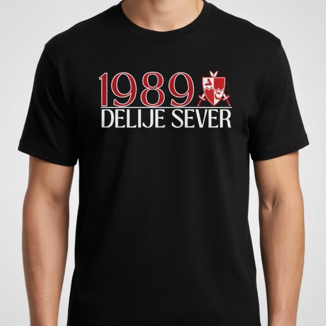 1989 Delije Sever  T-Shirt (Creator Uploaded)