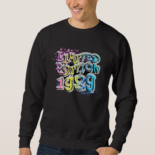 1989 Graffiti  1 Sweatshirt (Front)