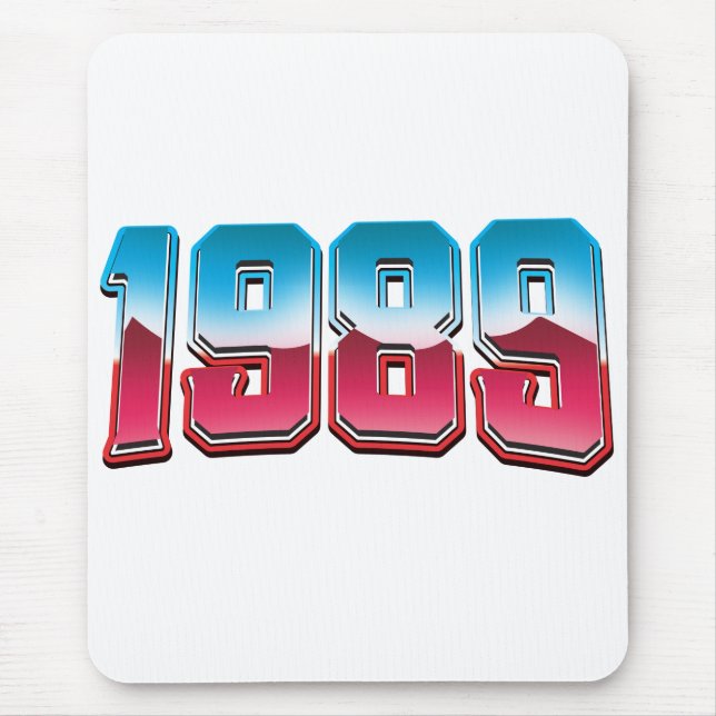 1989 MOUSE PAD (Front)
