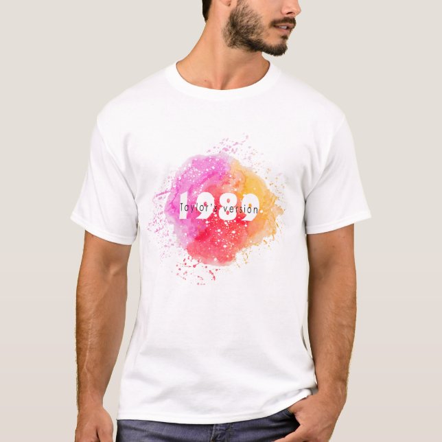 1989 taylor’s version T-Shirt (Front)