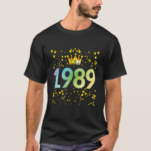 1989th Birthday 1989 Anniversary 1 T-Shirt