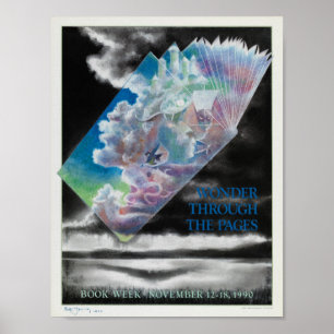 1990 Children's Book Week Poster