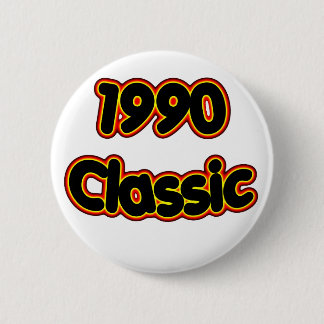 1990 Classic 6 Cm Round Badge