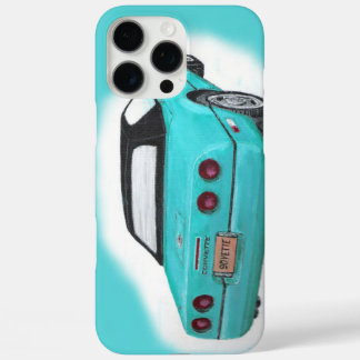 1990 Corvette Poster iPhone 16 Pro Max Case