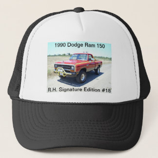 1990 Dodge Ram 150 Rod Hall Signature Edition #18 Trucker Hat