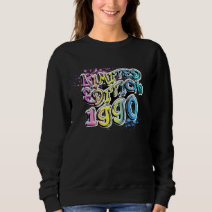1990 Graffiti  1 Sweatshirt