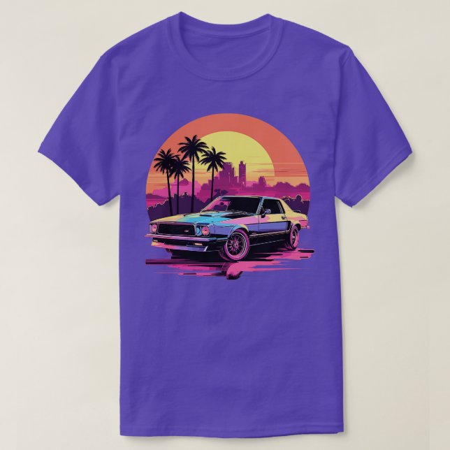 1990 Mustang 1 T-Shirt (Design Front)