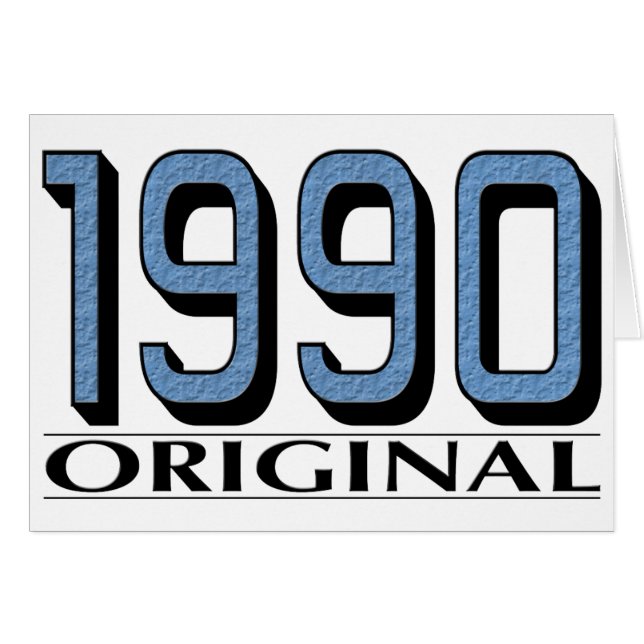 1990 Original (Front Horizontal)