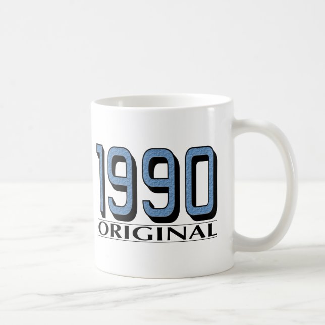 1990 Original Coffee Mug (Right)