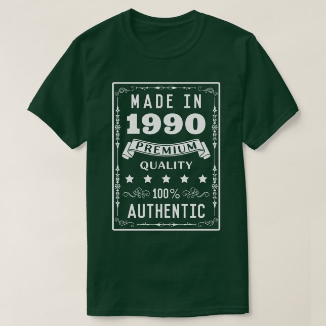 1990 T-Shirt (Design Front)