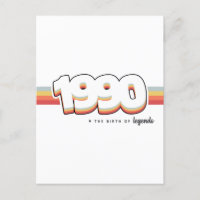 1990 The birth of legends