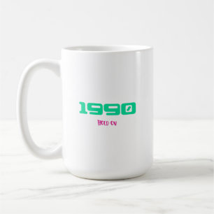 1990 Top Song Coffee Mug