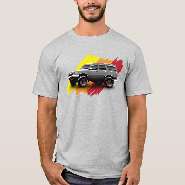1990 Toyota 4Runner/Surf 4x4 T-Shirt (Front)