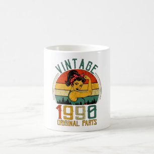 1990 Woman Birthday Coffee Mug
