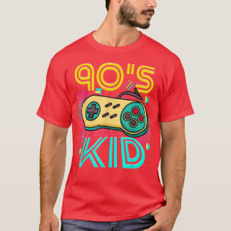 1990's 90s I Heart the Nineties I Love the 90's Vi T-Shirt