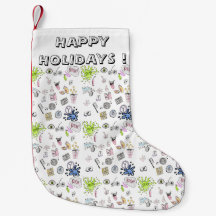 1990s Cartoon comedy nostalgia holiday stocking