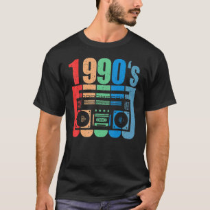 1990s Clothing Women Men Old School 90s Costumes N T-Shirt