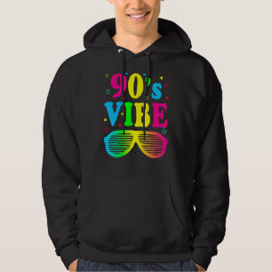 1990's Costume Party Outfit Retro Vintage 90s Vib Hoodie