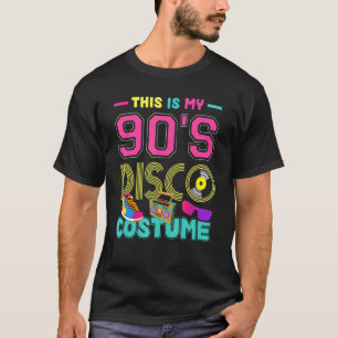 1990s Disco Costume Party Nineties Music Retro 90 T-Shirt