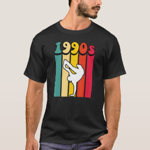 1990s Hip Hop Break Dancing Retro Vintage Back To T-Shirt