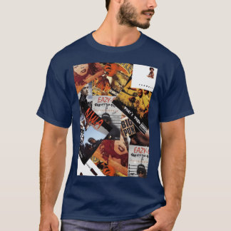 1990S Hip Hop Rap Albumbands Collage vintage T-Shirt