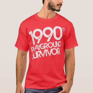 1990s Playground Survivor 1 T-Shirt