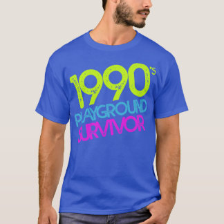 1990s Playground Survivor T-Shirt