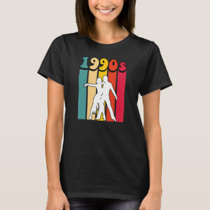 1990s Tango Dancing Retro Vintage Back To The 90s  T-Shirt