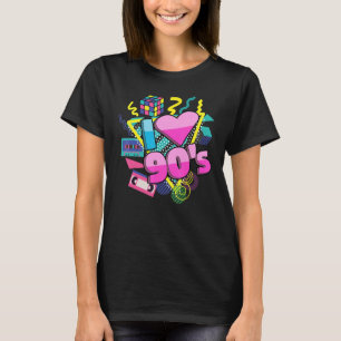 1990s Vibe 90s Costume Retro Vintage 90u2019s 2 T-Shirt
