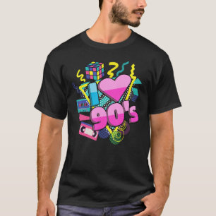 1990s Vibe 90s Costume Retro Vintage 90u2019s 2 T-Shirt